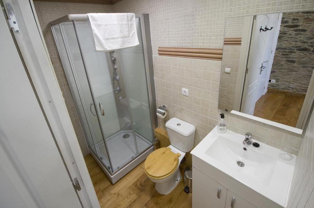 Hotel Casa Taboada Sarria Zewnętrze zdjęcie
