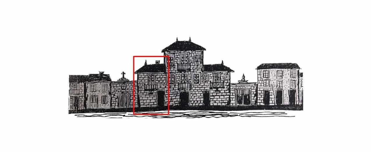 Hotel Casa Taboada Sarria Zewnętrze zdjęcie