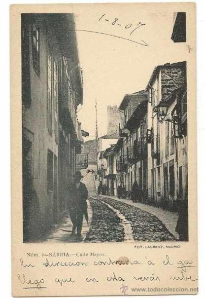 Hotel Casa Taboada Sarria Zewnętrze zdjęcie
