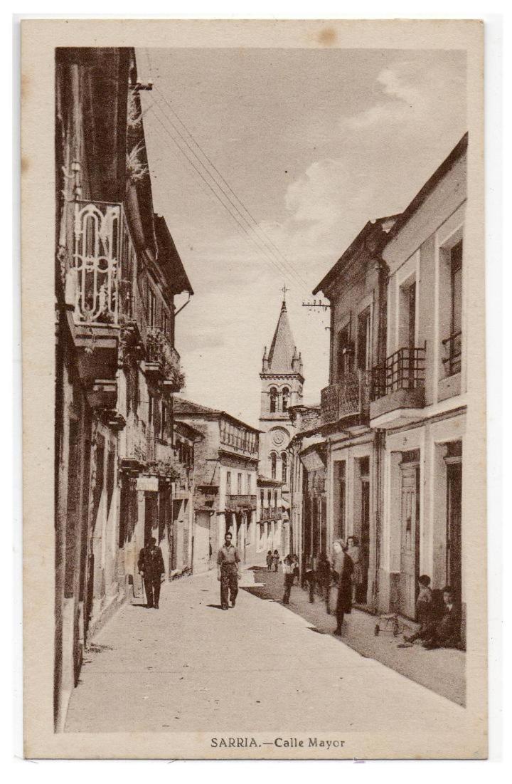Hotel Casa Taboada Sarria Zewnętrze zdjęcie