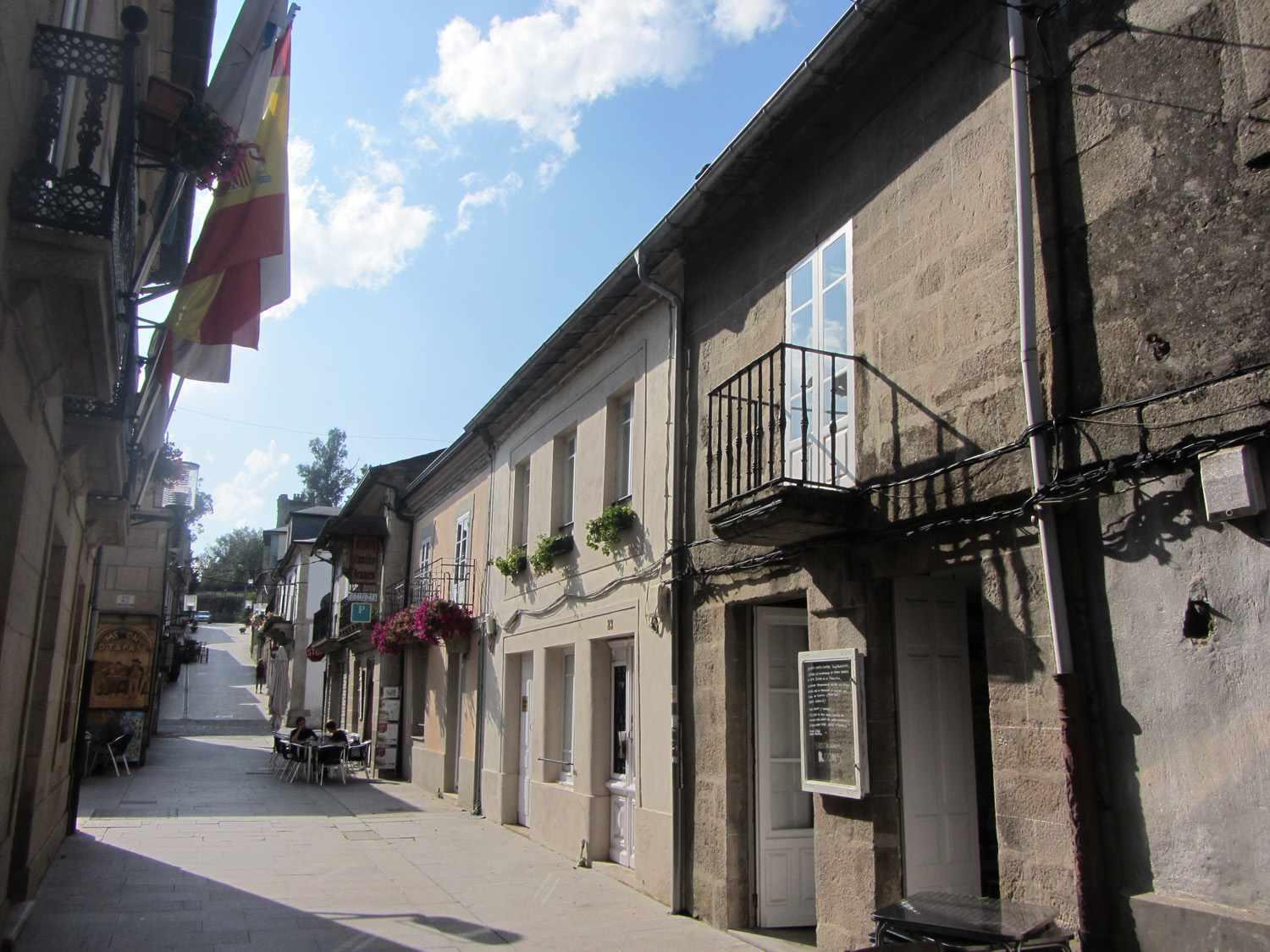 Hotel Casa Taboada Sarria Zewnętrze zdjęcie