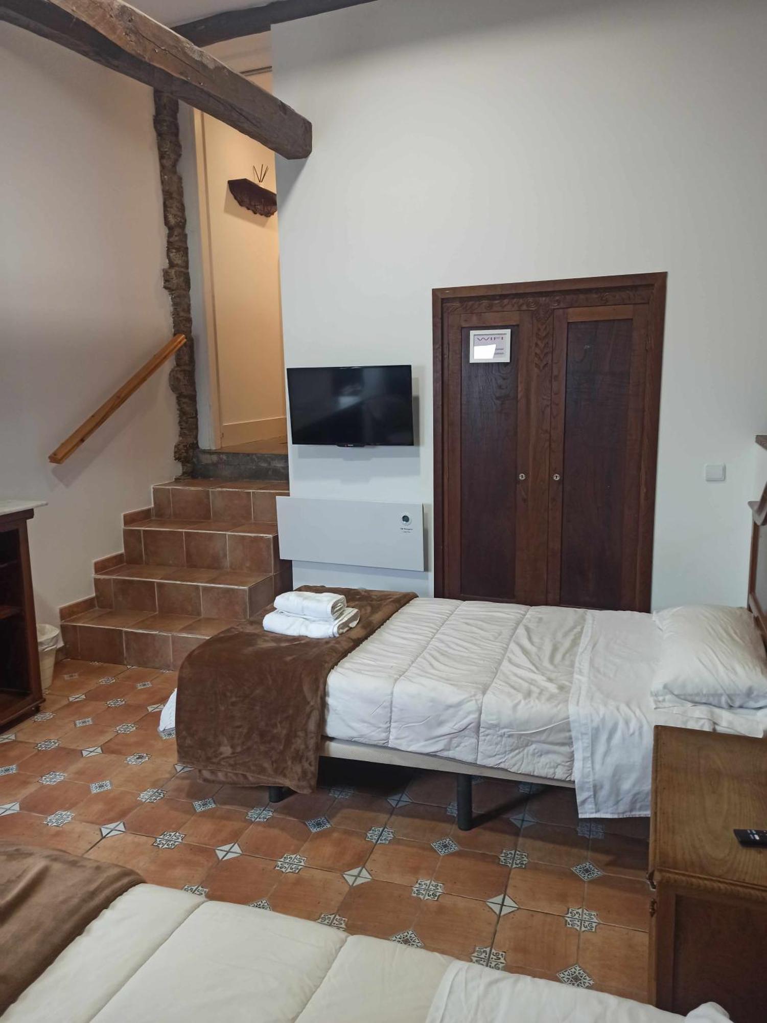 Hotel Casa Taboada Sarria Zewnętrze zdjęcie