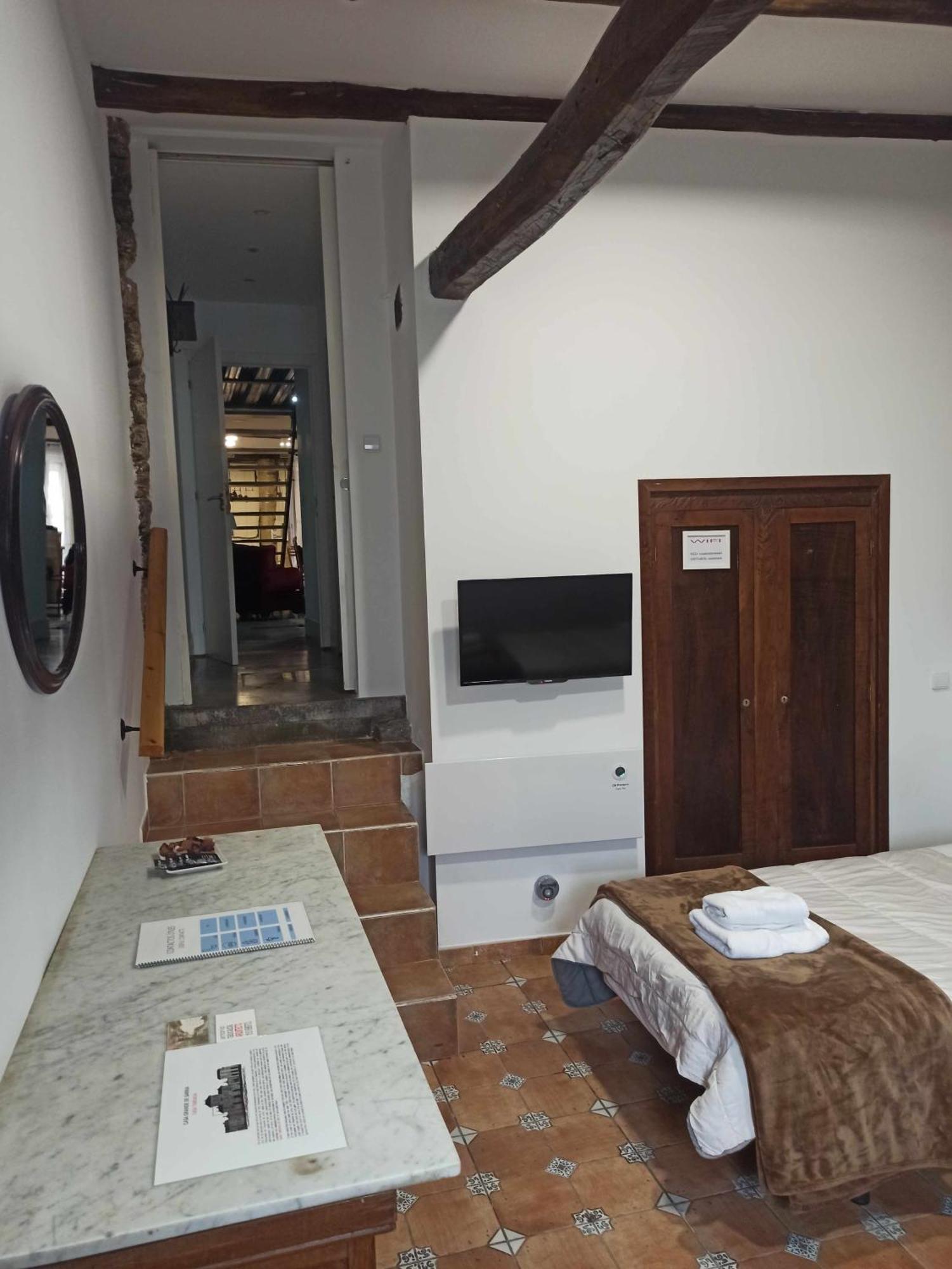 Hotel Casa Taboada Sarria Zewnętrze zdjęcie
